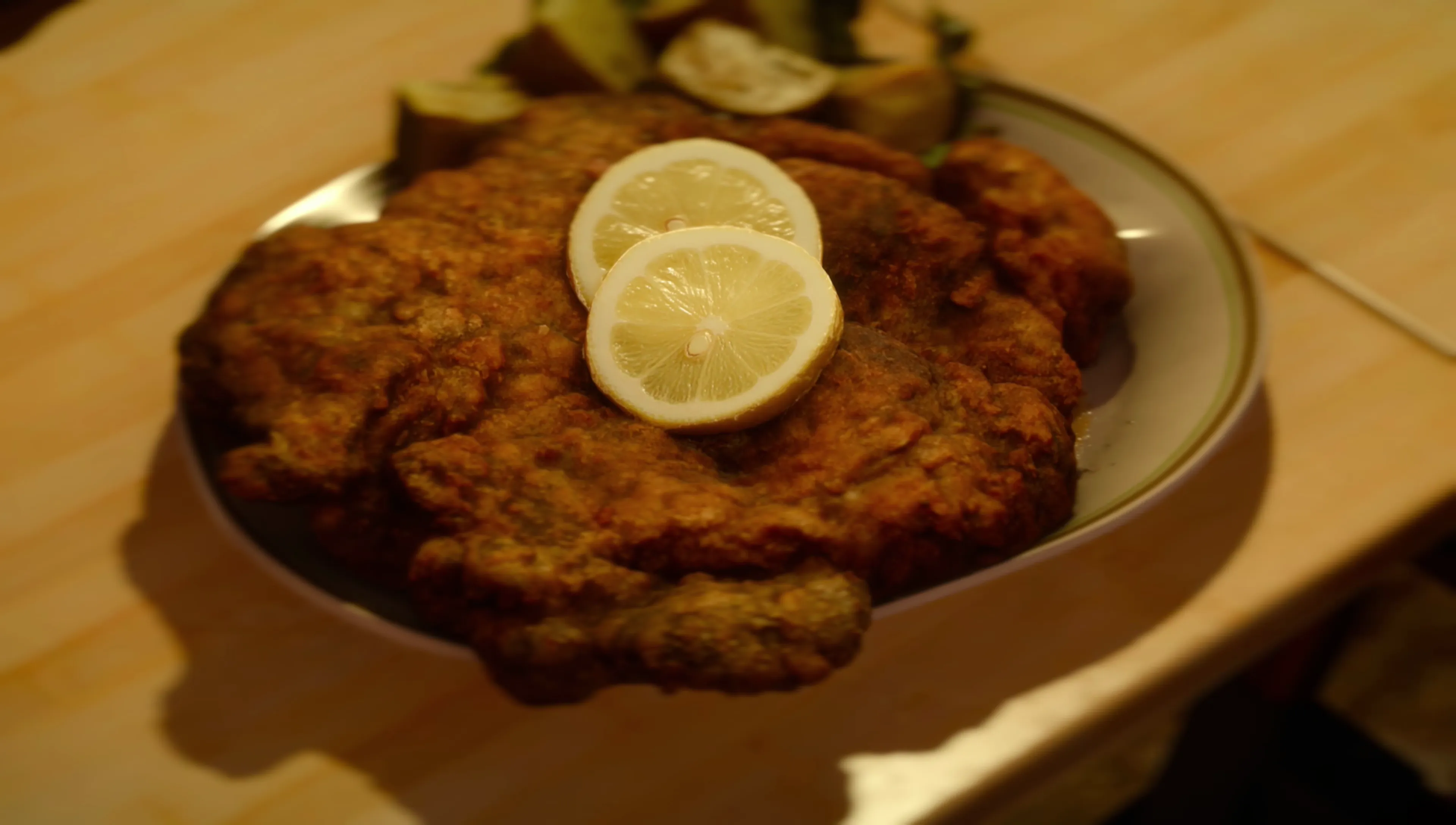 Ace Hunter's Schnitzel